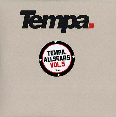 Va - Tempa Allstars Vol. 5 Vinyl 2x12"