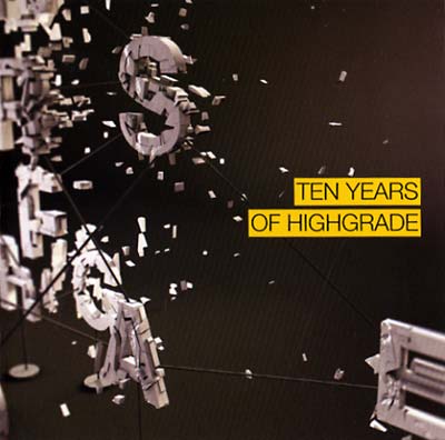 Va - Ten Years Of Highgrade CD 2CD
