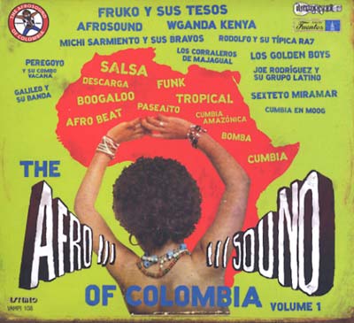 Va - The Afrosound Of Colombia Vol. 1 Vinyl 3LP