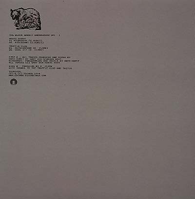 Va - The Black Rabbit Whorehouse Vol. 1 Vinyl 12"
