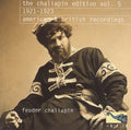 Va - The Chaliapin Edition, Vol. 5: 1921-1923 - American & British Recordings CD CD