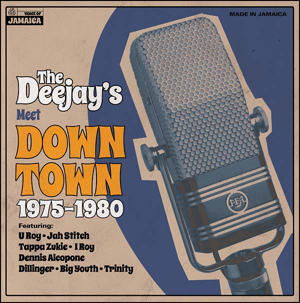 Va - The Deejays Meet Down Town 1975-1980 Vinyl LP