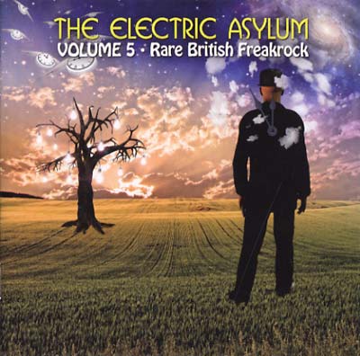 Va - The Electric Asylum Volume 5: Rare British Freakrock CD CD