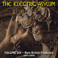 Va - The Electric Asylum Volume 6: Rare British Freakrock 1971-1976 CD CD