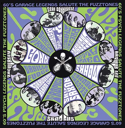 Va - The Fuzztones: In Fuzz We Trust CD CD