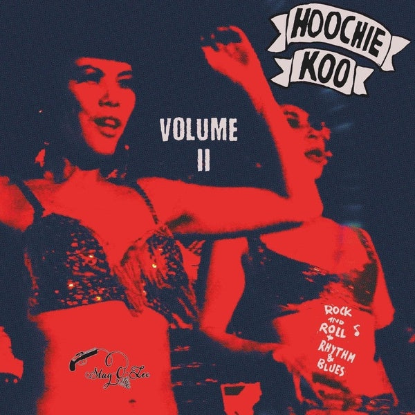 Va - The Hoochie Koo Volume II Vinyl 10"