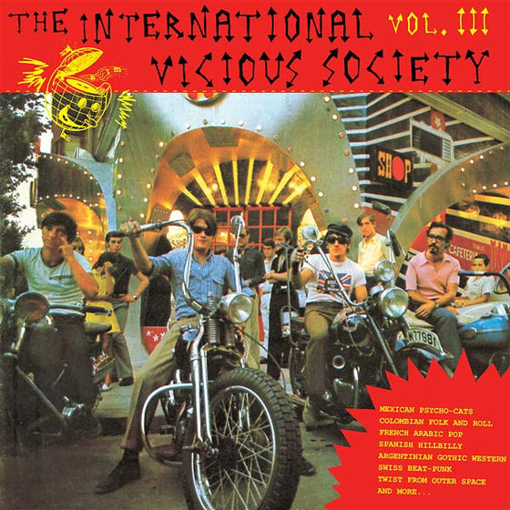 Va - The International Vicious Society Vol. III Vinyl LP