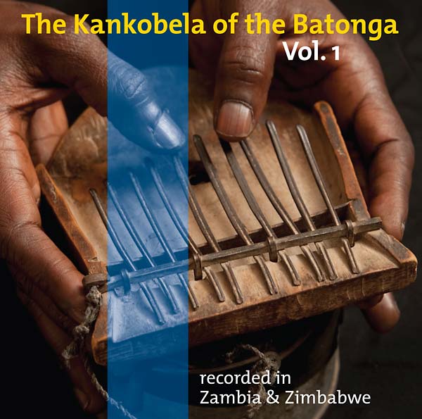 Va - The Kankobela of the Batonga Vol. 1: Recorded in Zambia & Zimbabwe CD CD