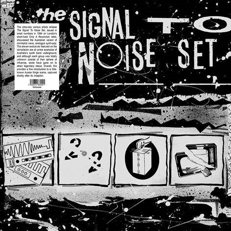 Va - The Signal To Noise Set Vinyl LP