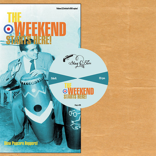 Va - The Weekend Starts Here! Vol. 2 Vinyl 10"