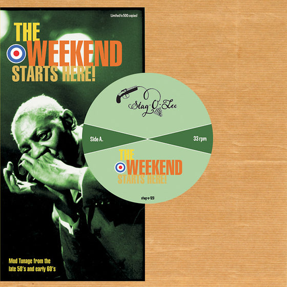 Va - The Weekend Starts Here! Vinyl 10"