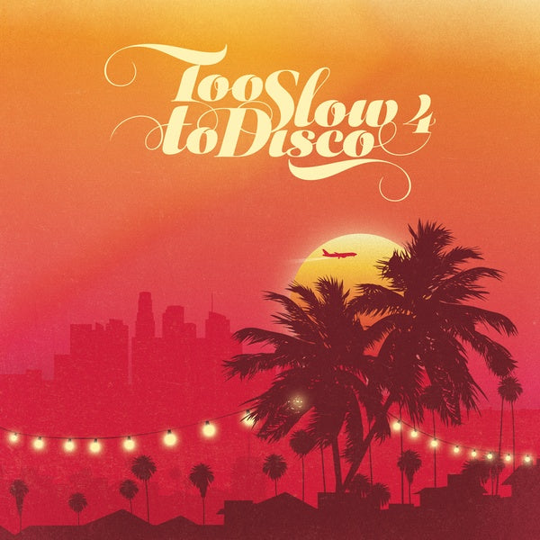 Va - Too Slow to Disco 4 CD CD