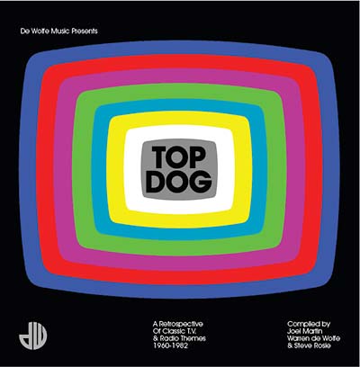 Va - Top Dog: A Retrospective of Classic TV & Radio Themes CD CD
