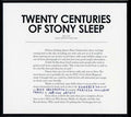 Va - Twenty Centuries Of Stony Sleep CD CD