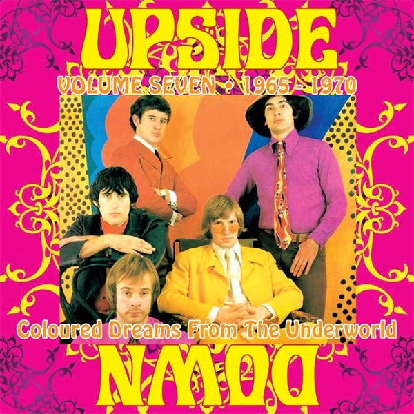 Va - Upside Down: Coloured Dreams from the Underworld: Volume Seven 1965-1970 CD CD