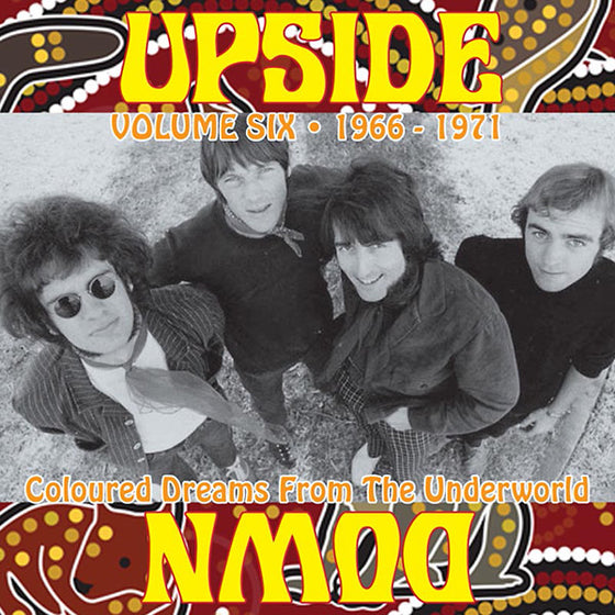 Va - Upside Down: Coloured Dreams from the Underworld: Volume Six 1966-1971 CD