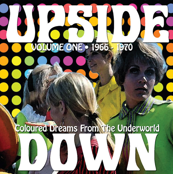 Va - Upside Down Volume One 1966-1970: Coloured Dreams from the Underworld Vinyl LP