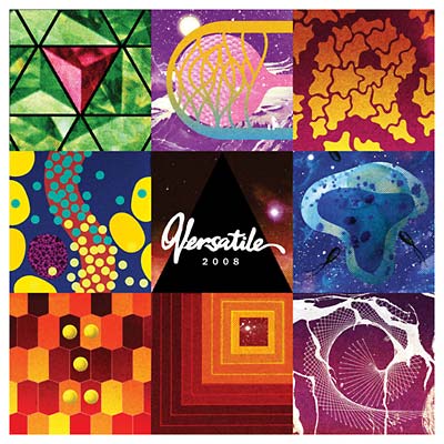 Va - Versatile 2008 CD CD