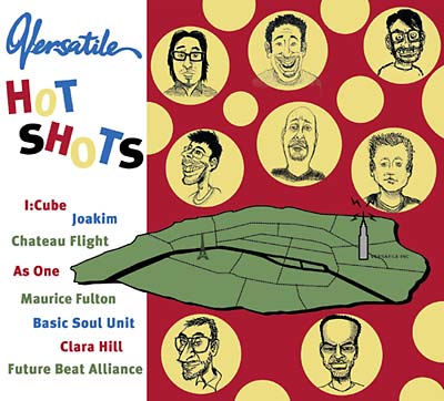 Va - Versatile Hot Shots CD