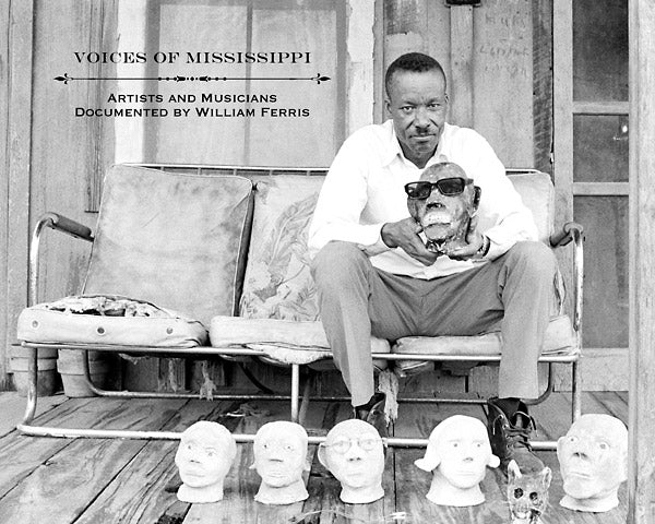 Va - Voices of Mississippi: Artists and Musicians Documented by William Ferris CD 3CD/DVD/Book