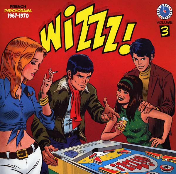 Va - WIZZZ! French Psychorama 1967-1970 Volume 3 CD CD