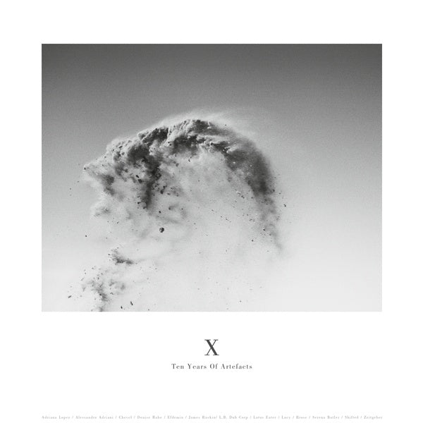 Va - X -- Ten Years Of Artefacts Vinyl 3LP