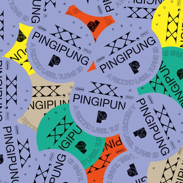 Va - XX, Pingipung: A Record Label Turns 20 Vinyl 2x10"