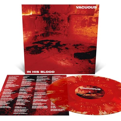 Vacuous - In His Blood Vinyl