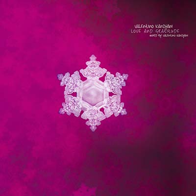 VALENTINO KANZYANI - Love & Gratitude CD CD