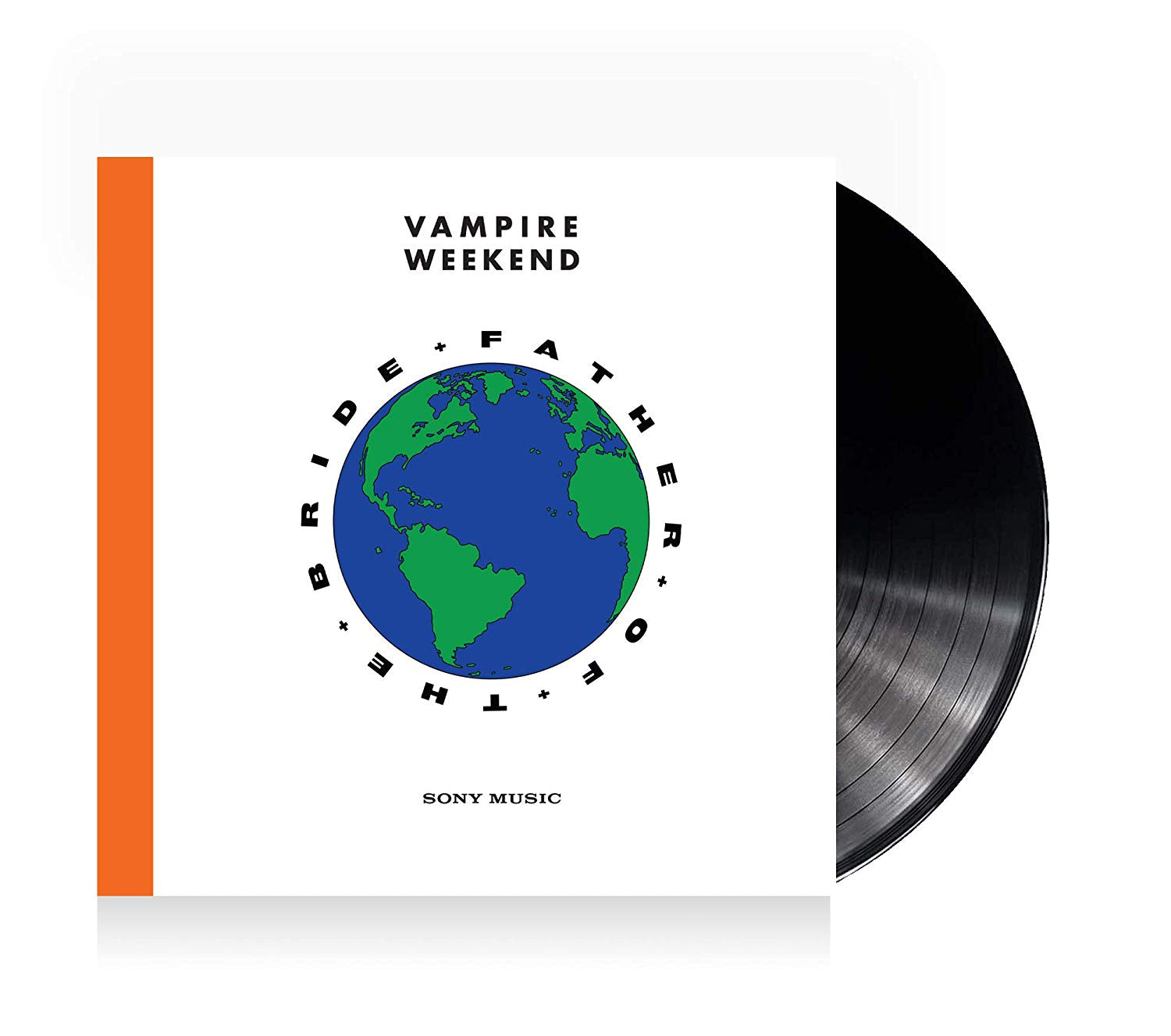 Vampire Weekend - Father Of The Bride (2 LP) (140g Vinyl) (24" x 36" Poster) (Gatefold Jacket) Vinyl