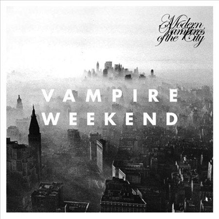 Vampire Weekend - Modern Vampires of the City (Digital Download Card) Vinyl LP standard Jacket