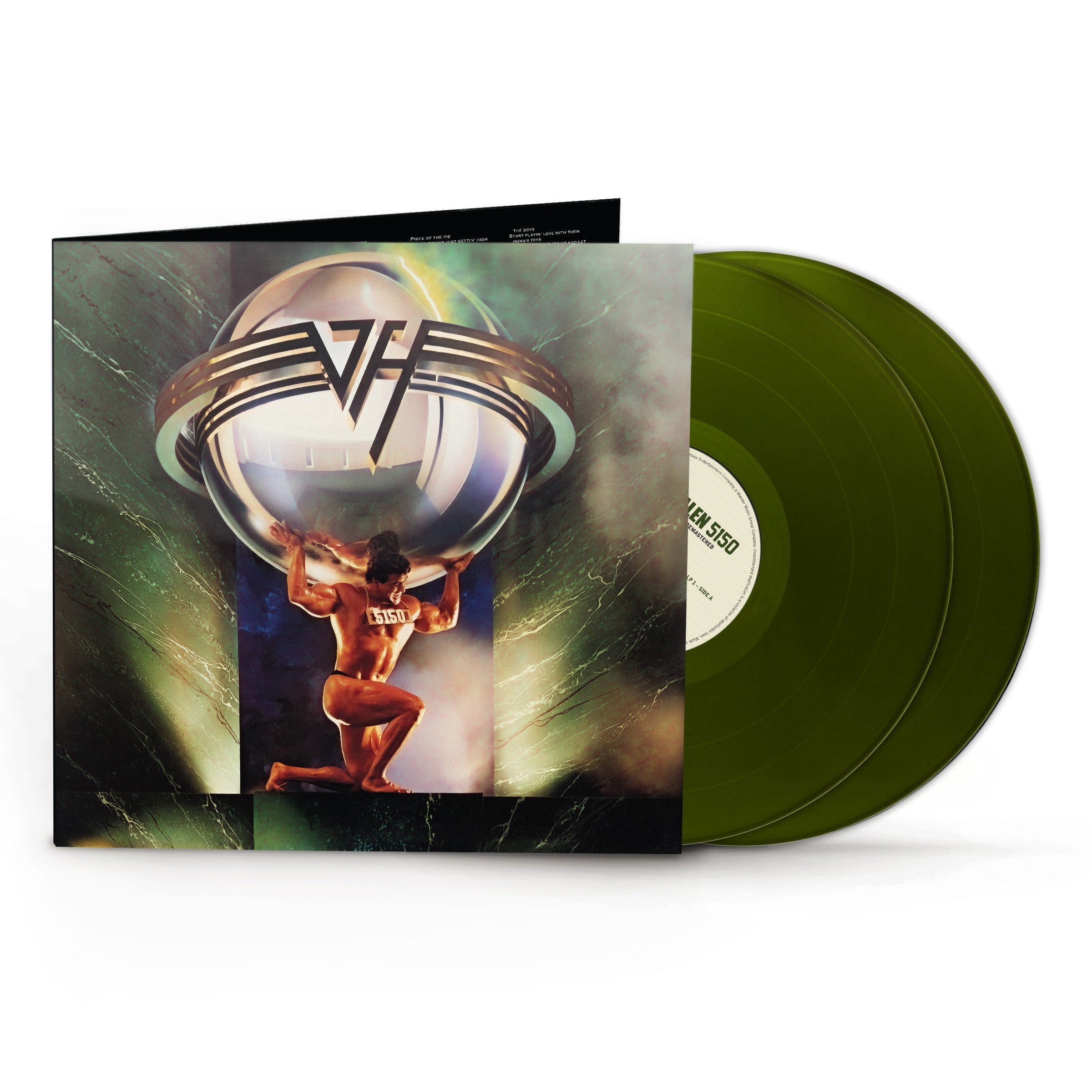 Van Halen - 5150 (Expanded Edition) (Indie Exclusive) [Green Vinyl] [2LP] Vinyl