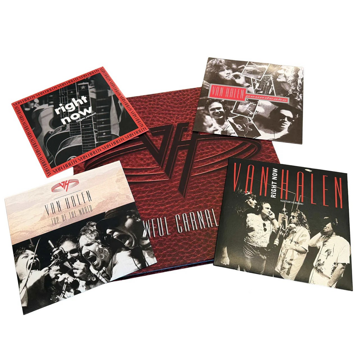 Van Halen - For Unlawful Carnal Knowledge (Limited Edition, 7" Singles Bundle) Vinyl