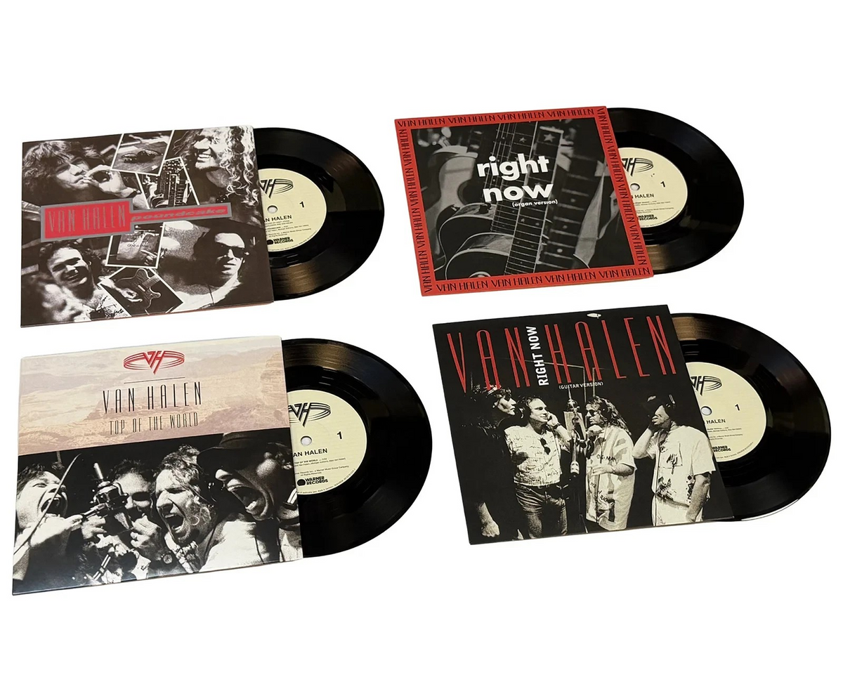 Van Halen - For Unlawful Carnal Knowledge (Limited Edition, 7" Singles Bundle) Vinyl