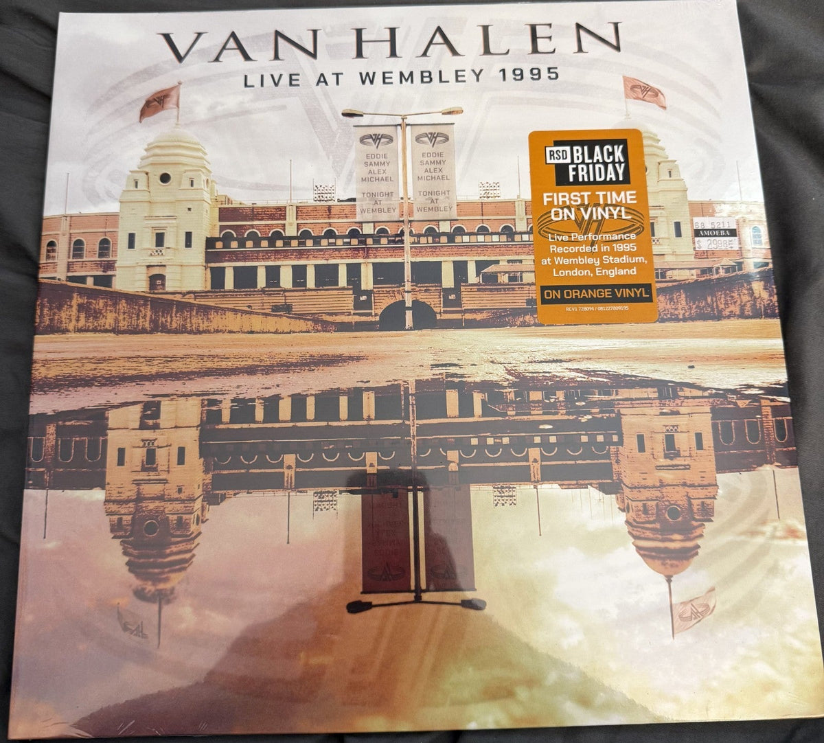 Van Halen - Live At Wembley 1995 [RSD 11.28.25] Vinyl