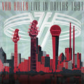 Van Halen - Live in Dallas 1991 CD