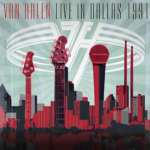 Van Halen - Live in Dallas 1991 Vinyl