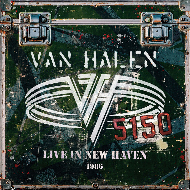 Van Halen - Live In New Haven, Ct 1986 [2Lp] Vinyl