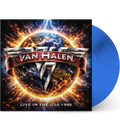 Van Halen - Live In The USA 1986. FM Radio Broadcast (Limited Edition, Blue Colored Vinyl) [Import] Vinyl
