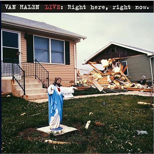 Van Halen - Live: Right Here, Right Now Vinyl