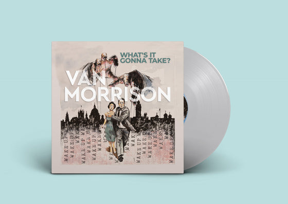 Van Morrison - What's It Gonna Take? (Colored Vinyl, Gray, Indie Exclusive) Vinyl