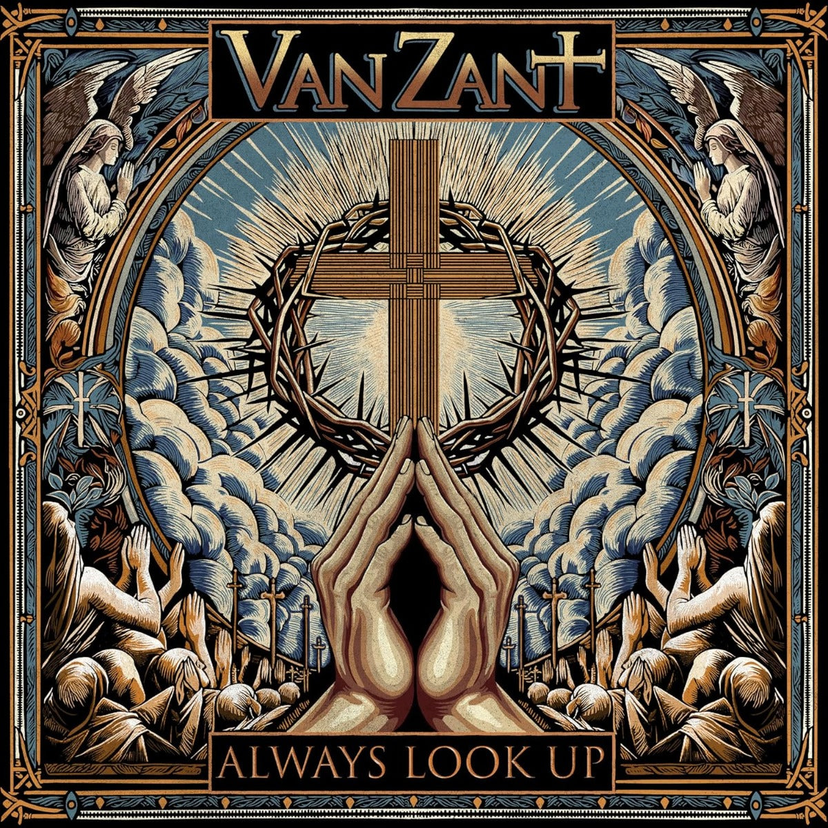 Van Zant - Always Look Up (Indie Exclusive, Silver Colored Vinyl Vinyl
