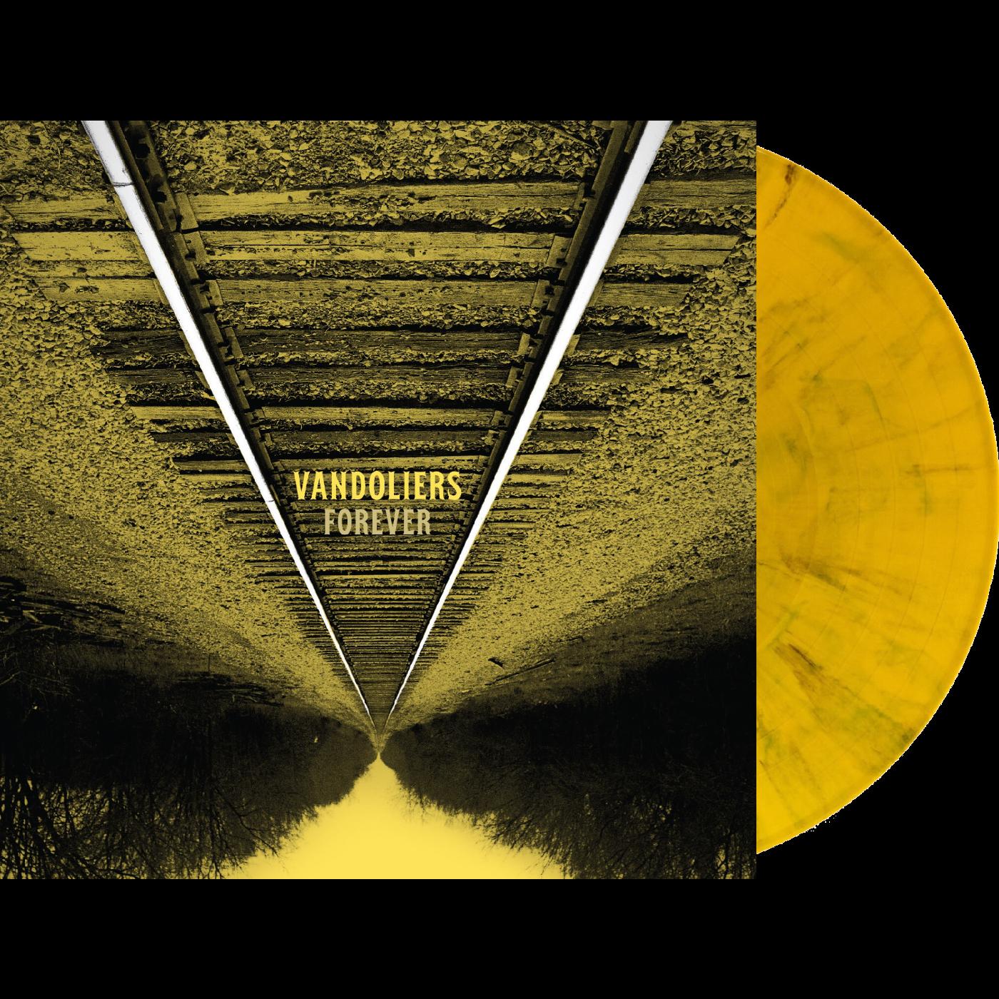 Vandoliers - Forever (GOLD & BLACK SPLATTER VINYL) Vinyl LP Gold & Black Splatter Vinyl