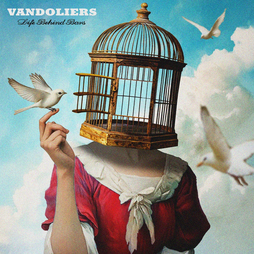 Vandoliers - Life Behind Bars (Indie Exclusive) (White With Blue Splatter Vinyl) Vinyl