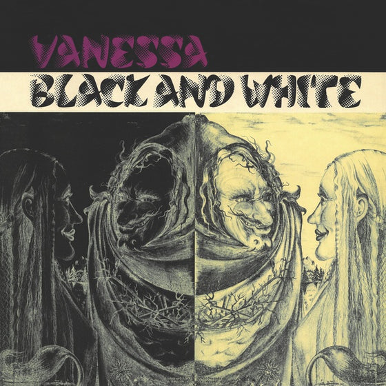VANESSA - Black And White Vinyl LP