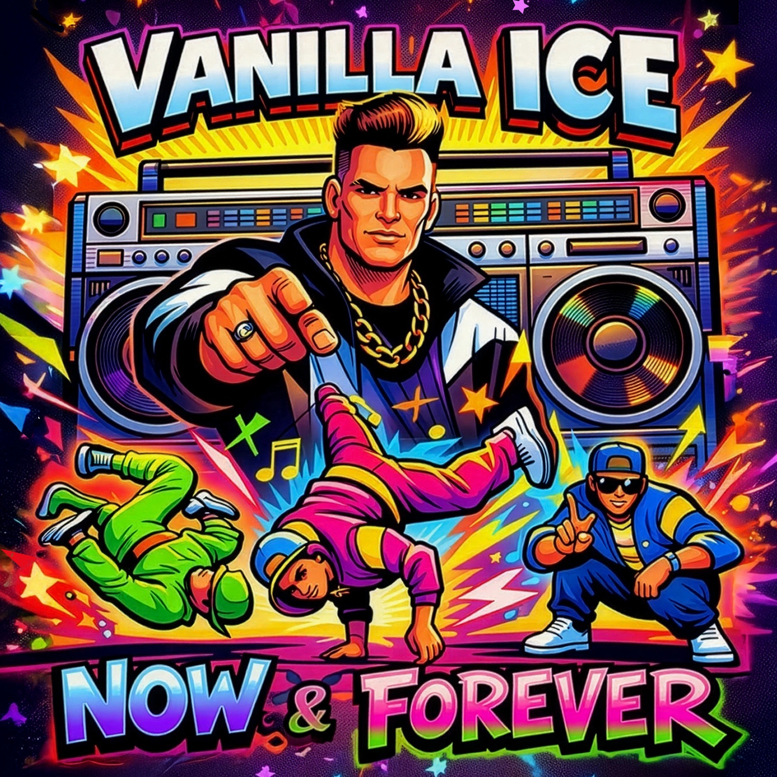 Vanilla Ice - Now & Forever [Multicolor Vinyl] Vinyl