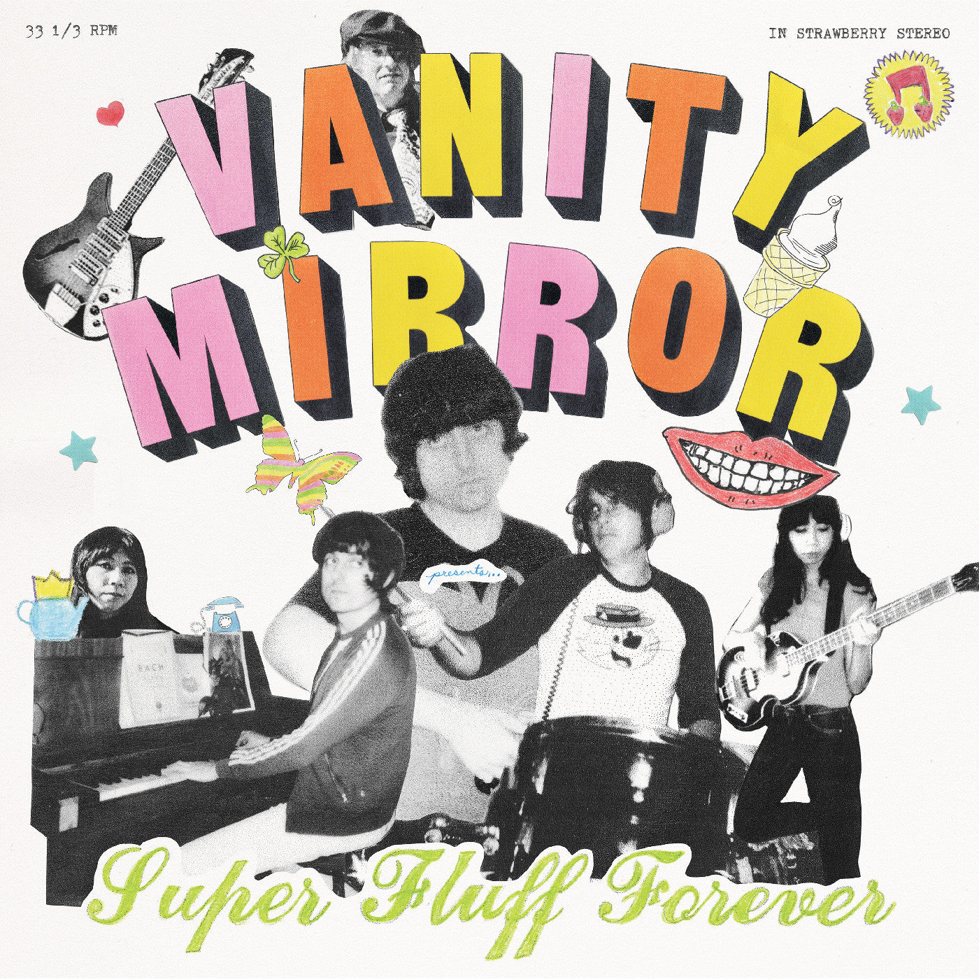 Vanity Mirror - Super Fluff Forever Vinyl