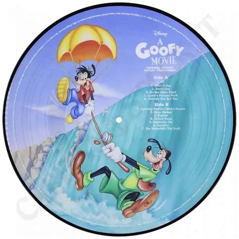 Various Artists - A Goofy Movie (Original Soundtrack) (Limited Edition, Picture Disc Vinyl) [Import] Vinyl