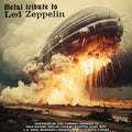Various Artists - A Metal Tribute To Led Zeppelin (Colored Vinyl, Red) Vinyl