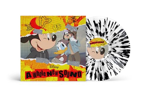 Various Artists - A Whole New Sound (Clear/Black Splatter Colored Vinyl) Vinyl